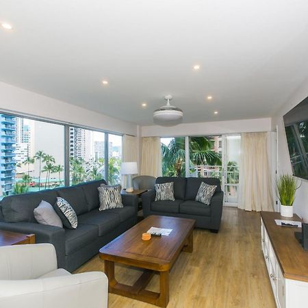 Ilikai Tower 525 City View 2BR Honolulu Zewnętrze zdjęcie