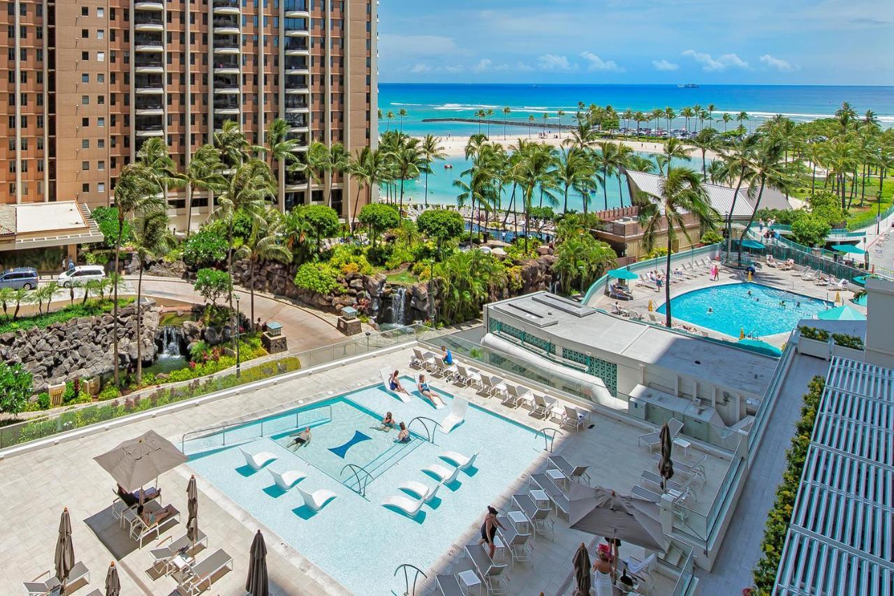 Ilikai Tower 525 City View 2BR Honolulu Zewnętrze zdjęcie