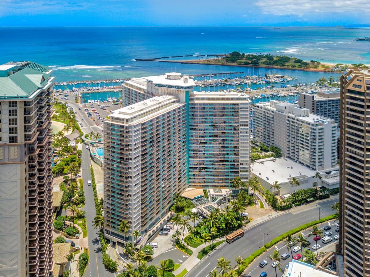 Ilikai Tower 525 City View 2BR Honolulu Zewnętrze zdjęcie