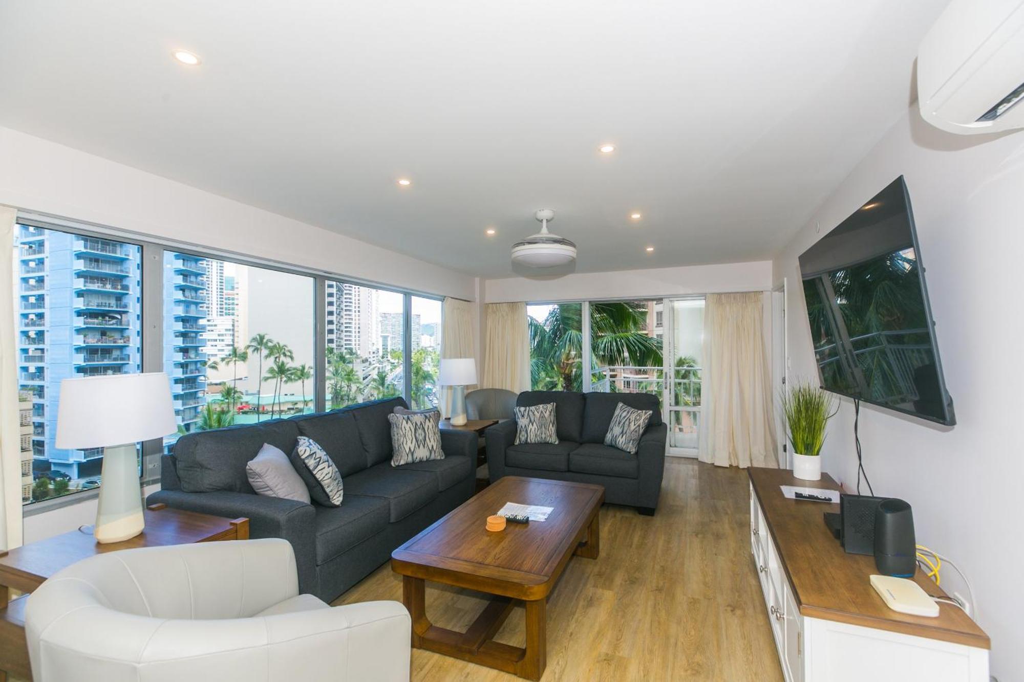 Ilikai Tower 525 City View 2BR Honolulu Zewnętrze zdjęcie