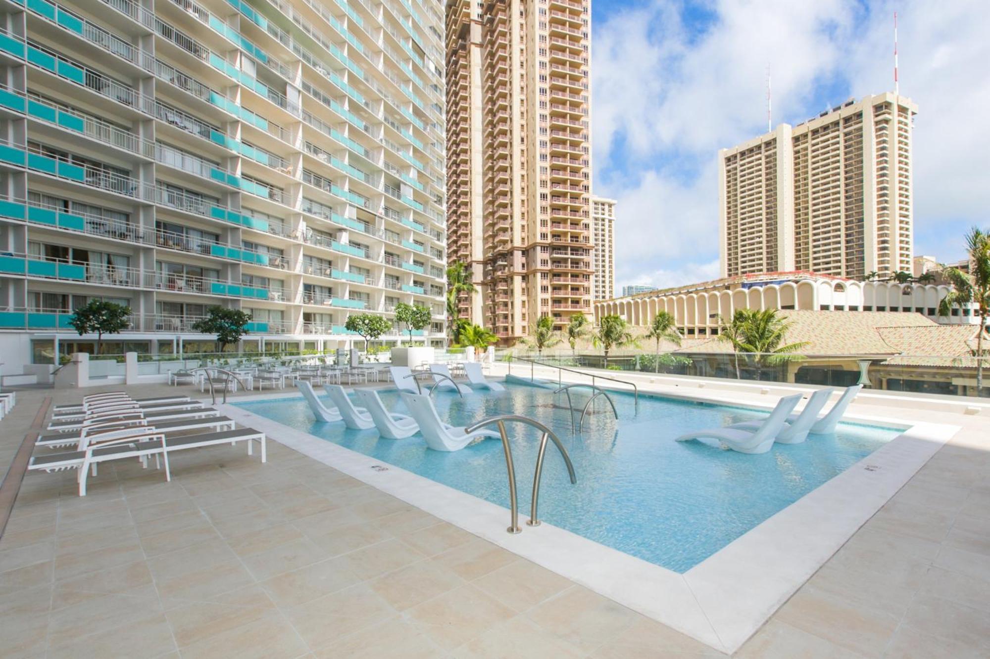 Ilikai Tower 525 City View 2BR Honolulu Zewnętrze zdjęcie