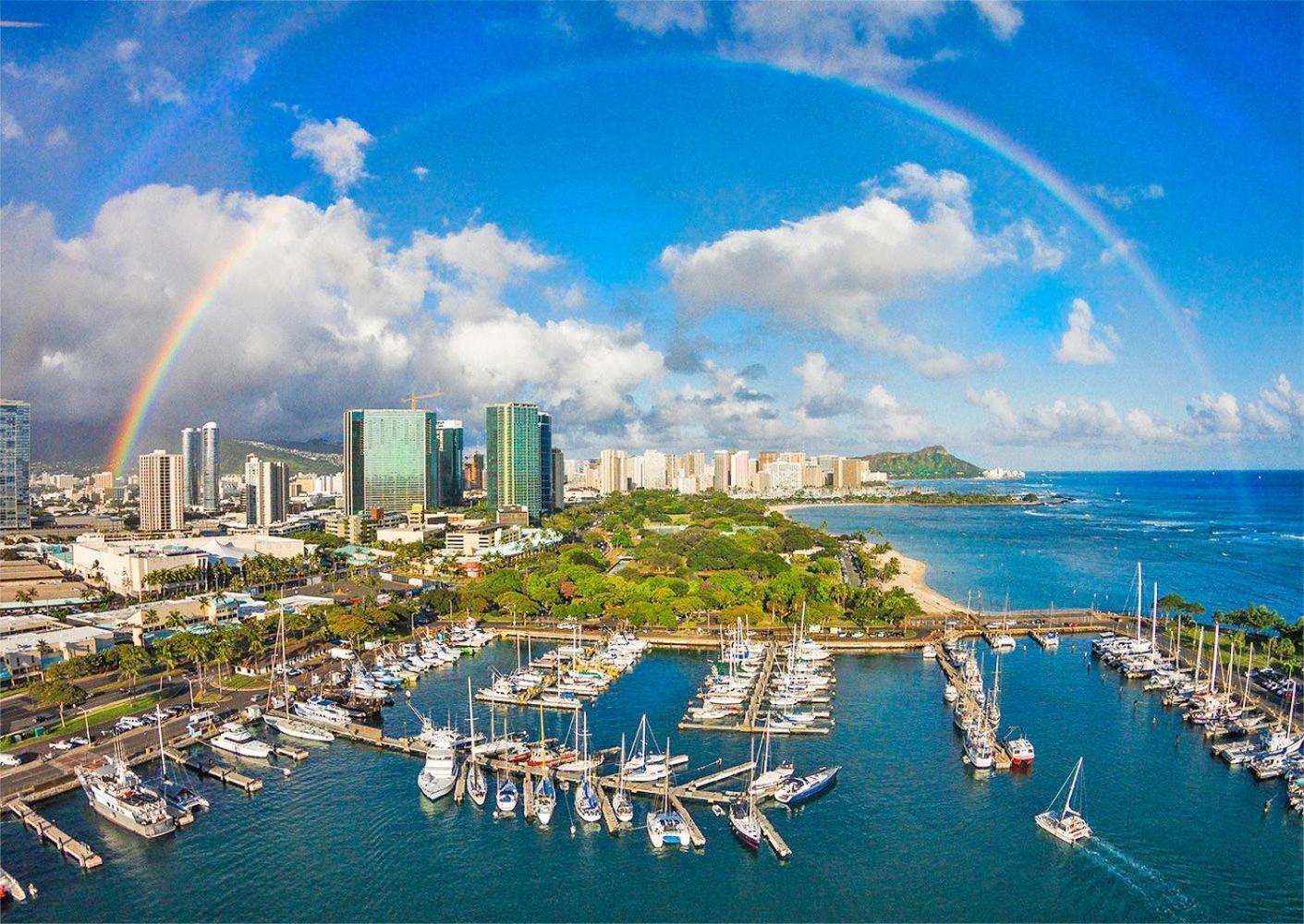 Ilikai Tower 525 City View 2BR Honolulu Zewnętrze zdjęcie