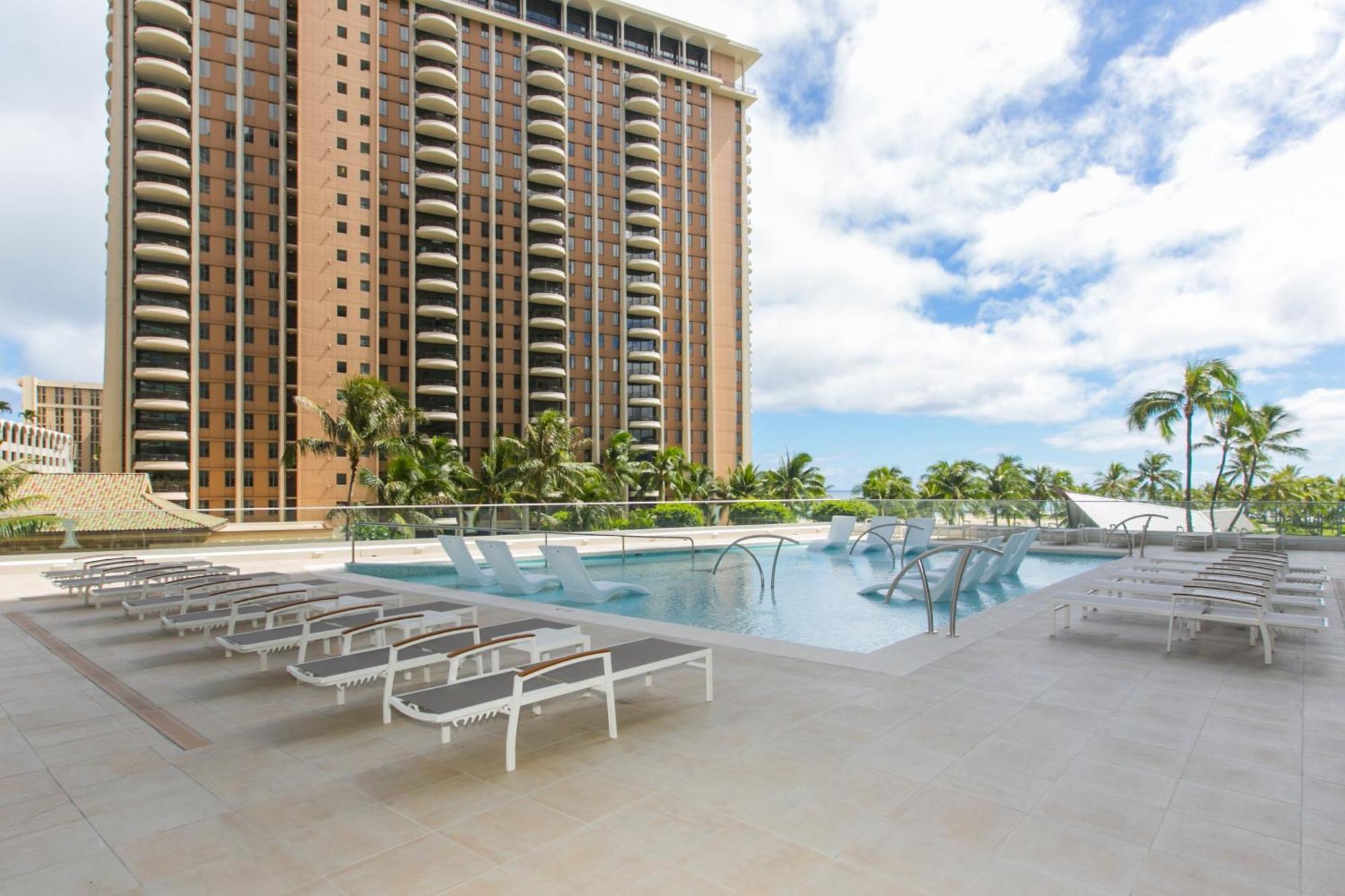 Ilikai Tower 525 City View 2BR Honolulu Zewnętrze zdjęcie
