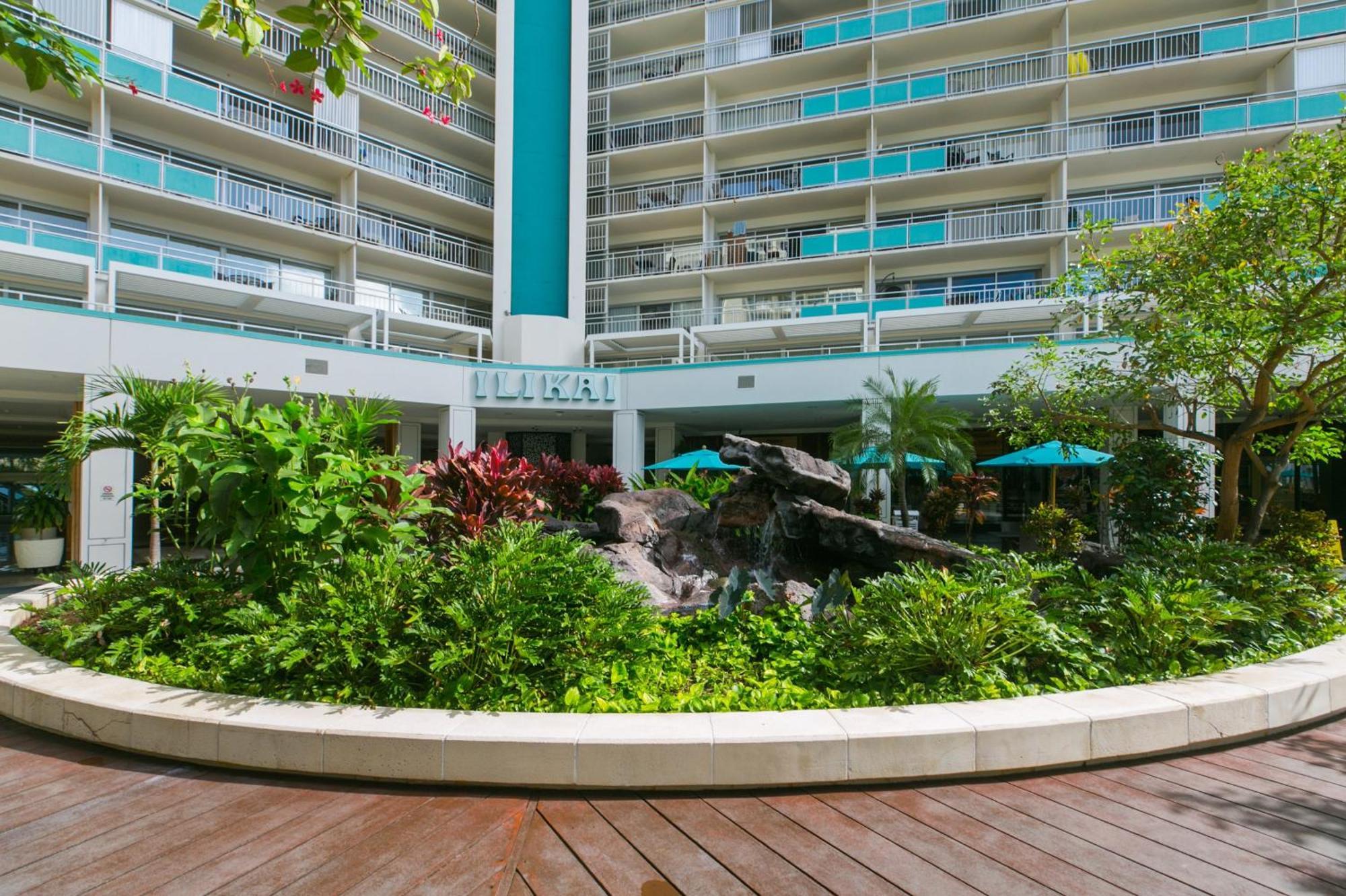 Ilikai Tower 525 City View 2BR Honolulu Zewnętrze zdjęcie