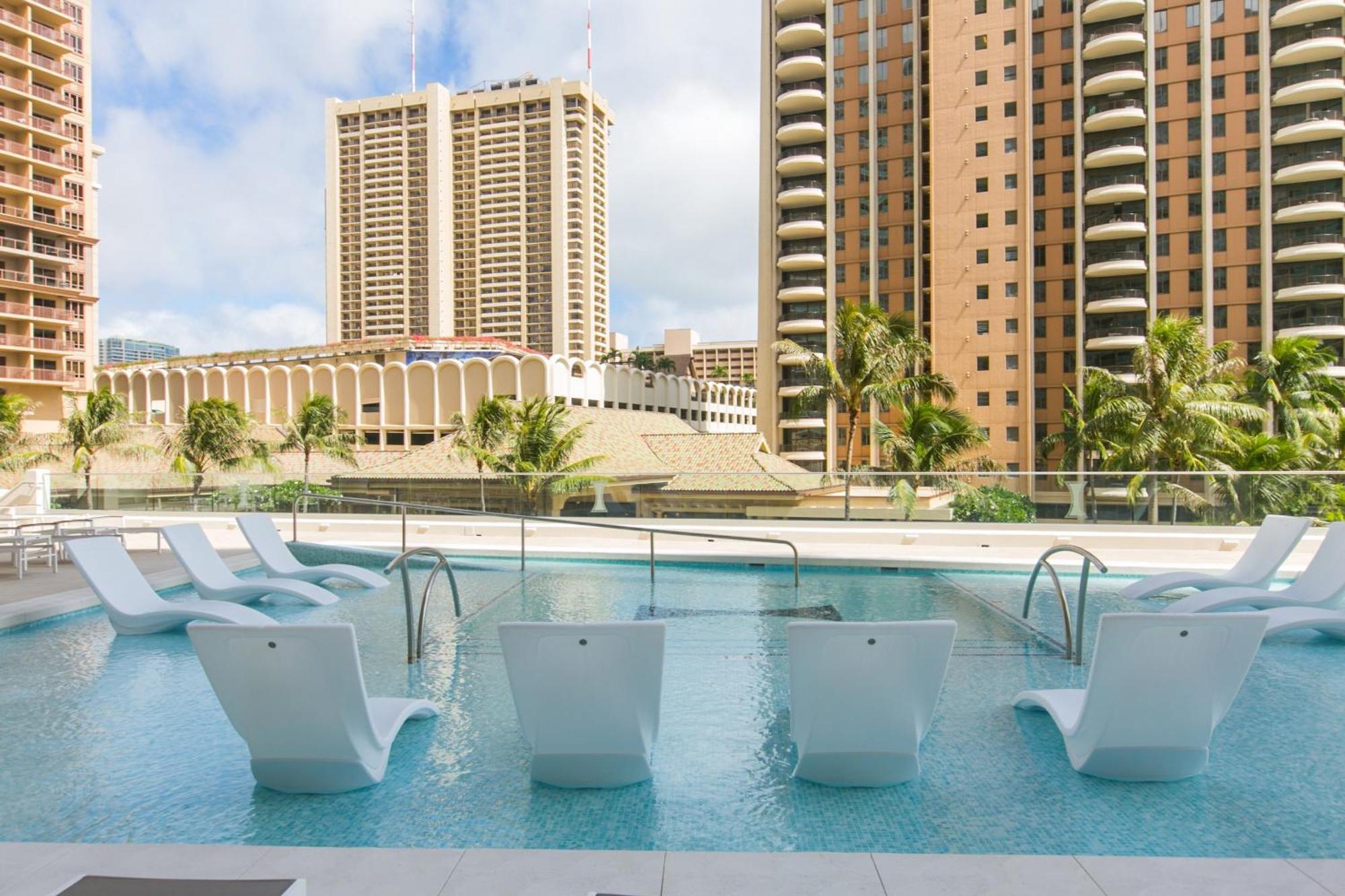 Ilikai Tower 525 City View 2BR Honolulu Zewnętrze zdjęcie
