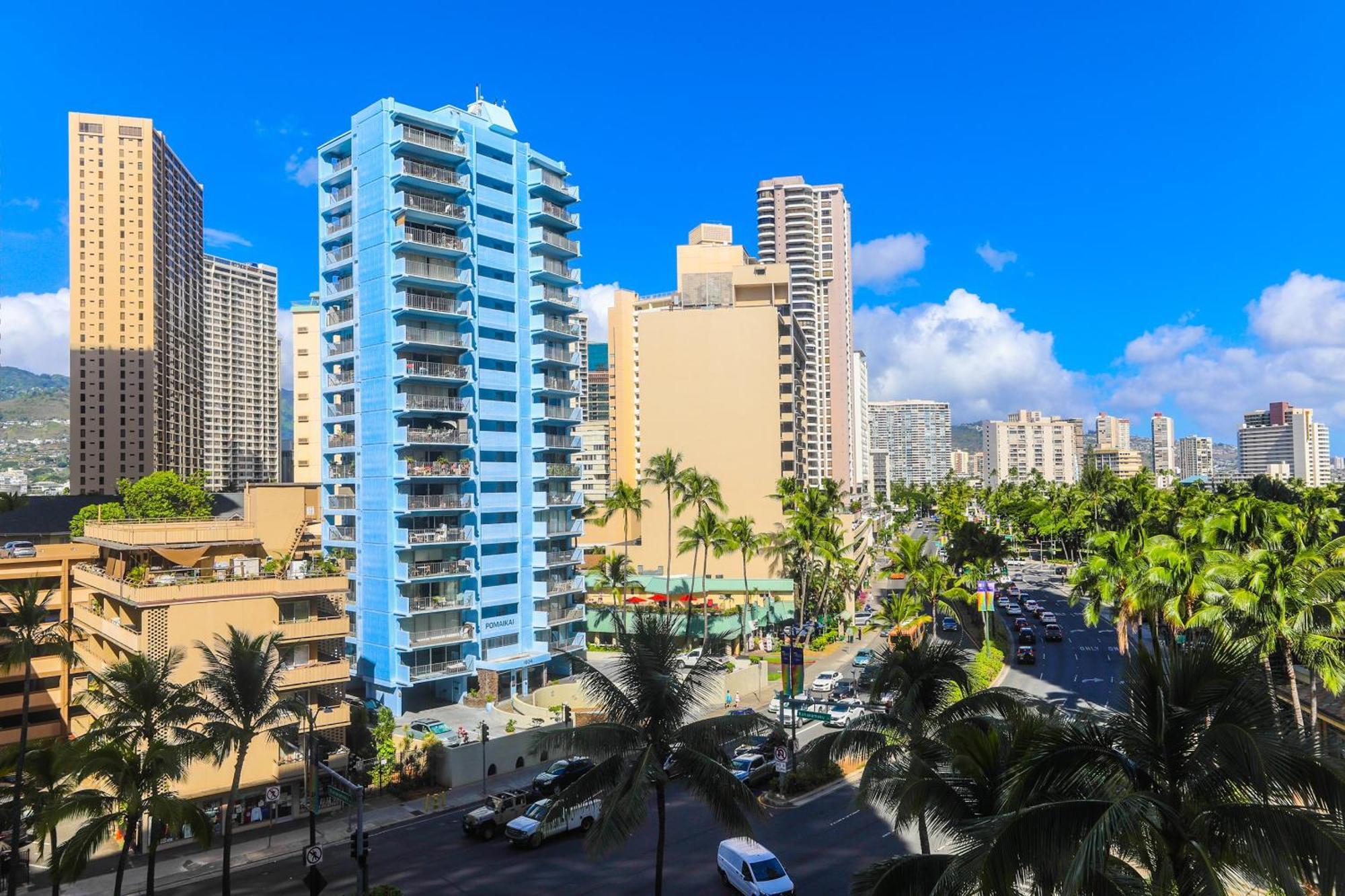 Ilikai Tower 525 City View 2BR Honolulu Zewnętrze zdjęcie