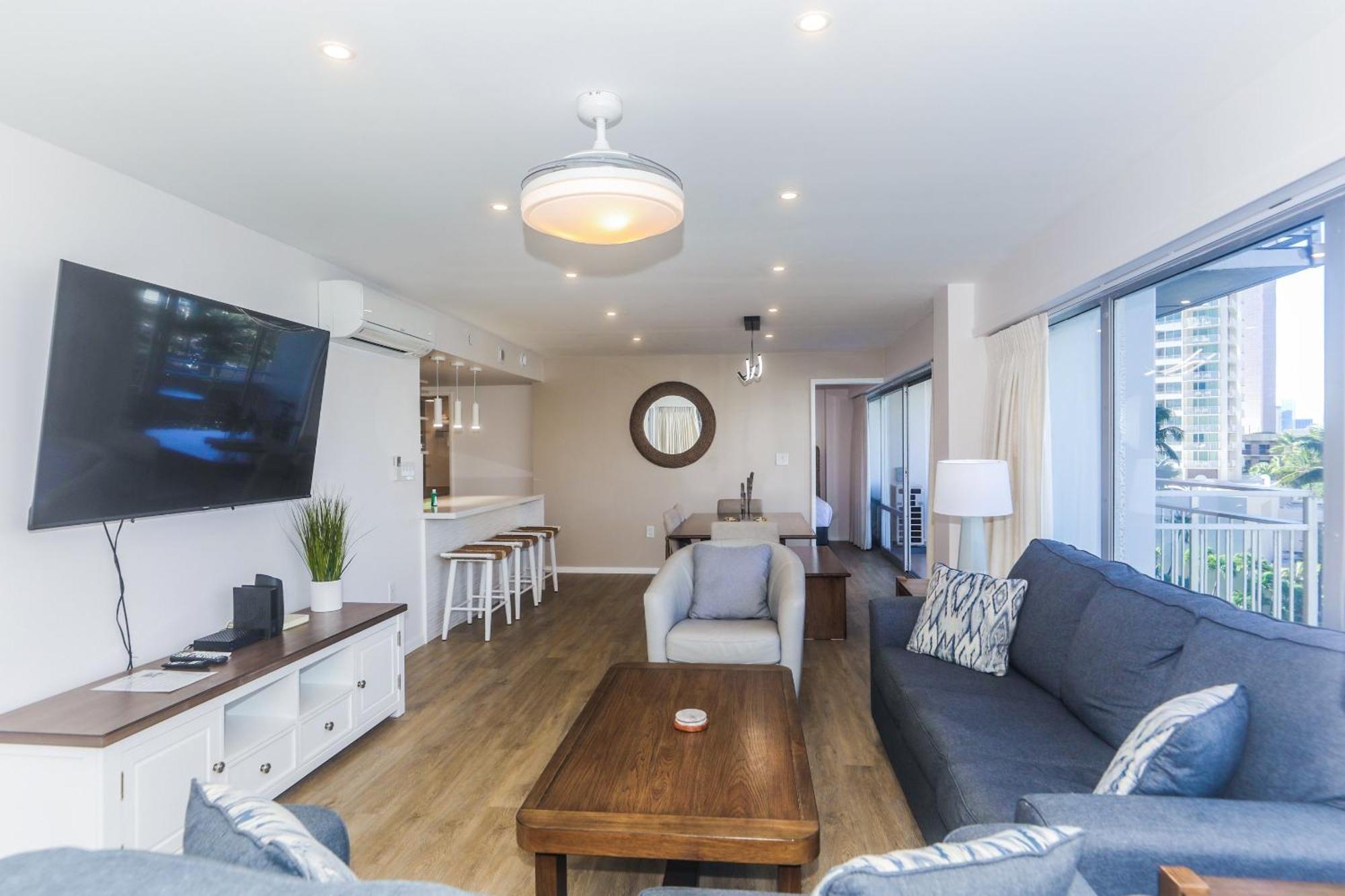 Ilikai Tower 525 City View 2BR Honolulu Zewnętrze zdjęcie