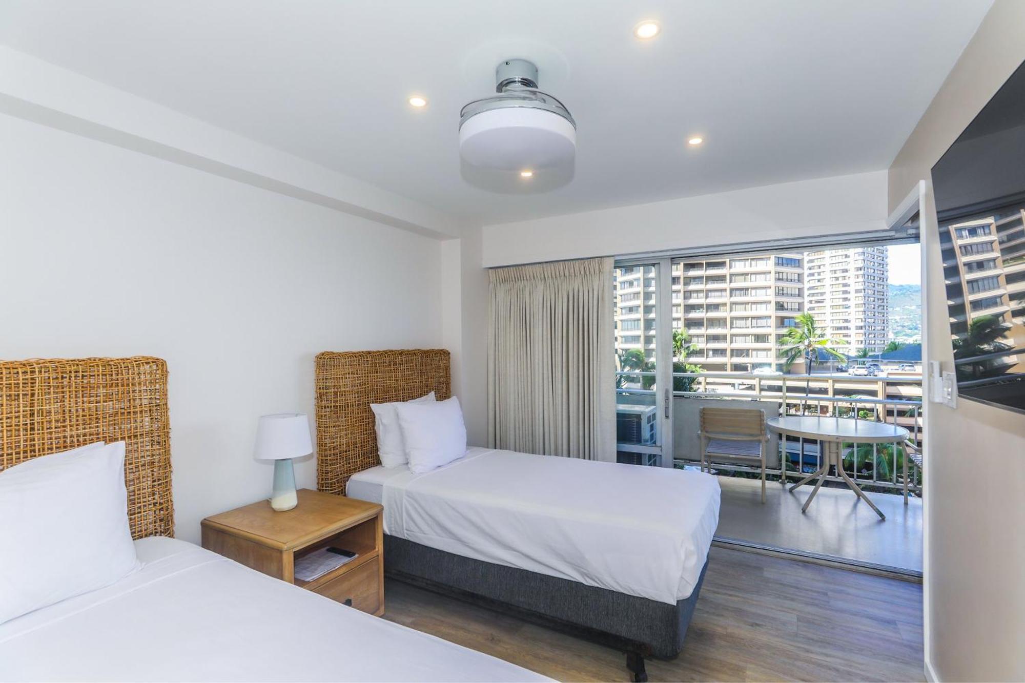 Ilikai Tower 525 City View 2BR Honolulu Zewnętrze zdjęcie