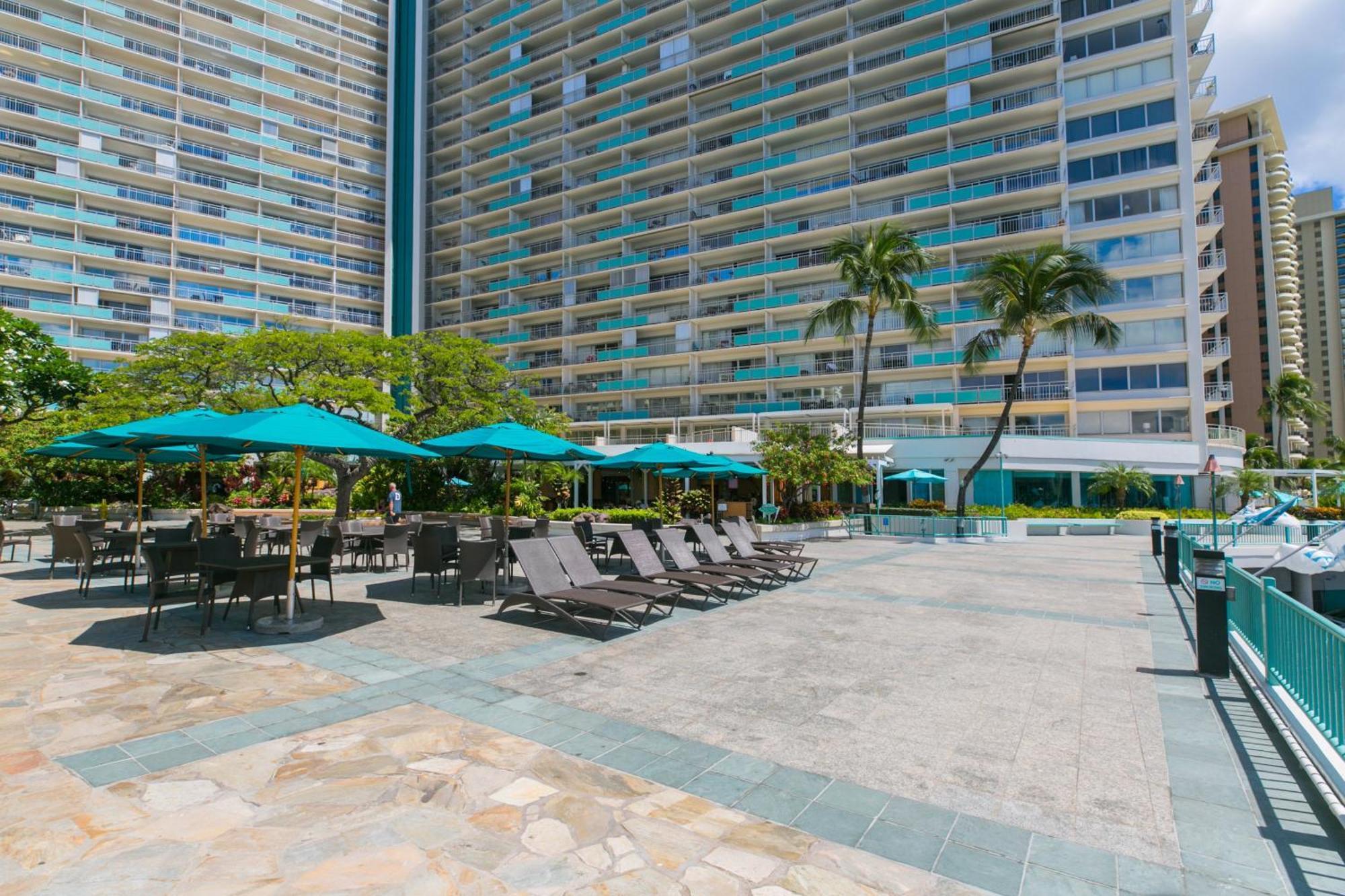 Ilikai Tower 525 City View 2BR Honolulu Zewnętrze zdjęcie