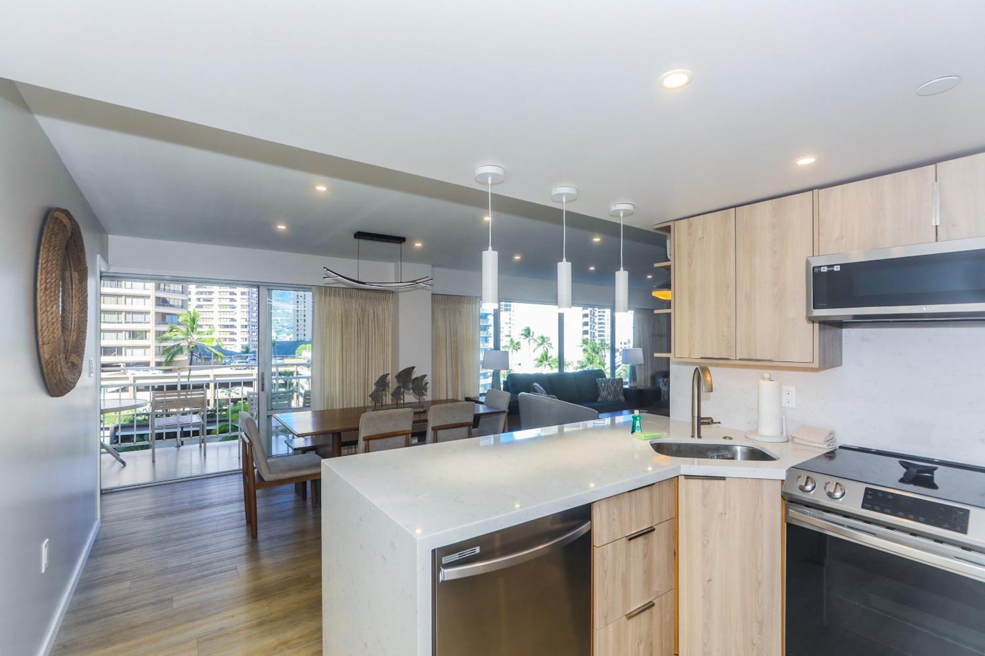 Ilikai Tower 525 City View 2BR Honolulu Zewnętrze zdjęcie