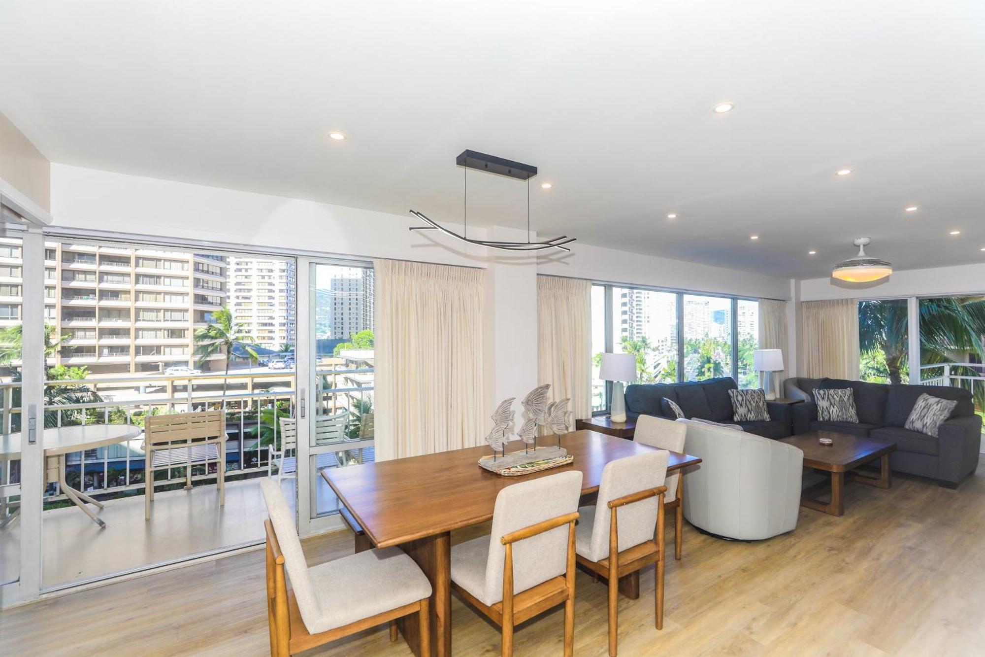 Ilikai Tower 525 City View 2BR Honolulu Zewnętrze zdjęcie
