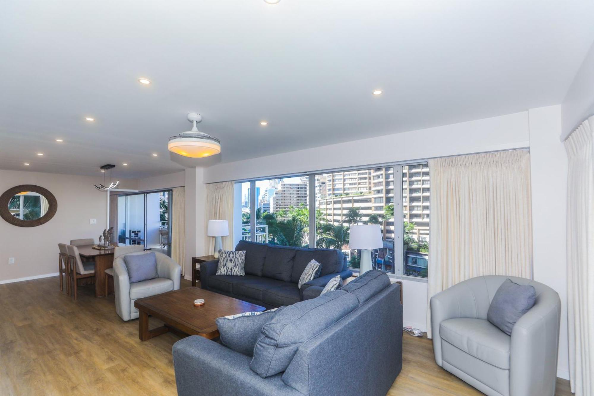 Ilikai Tower 525 City View 2BR Honolulu Zewnętrze zdjęcie