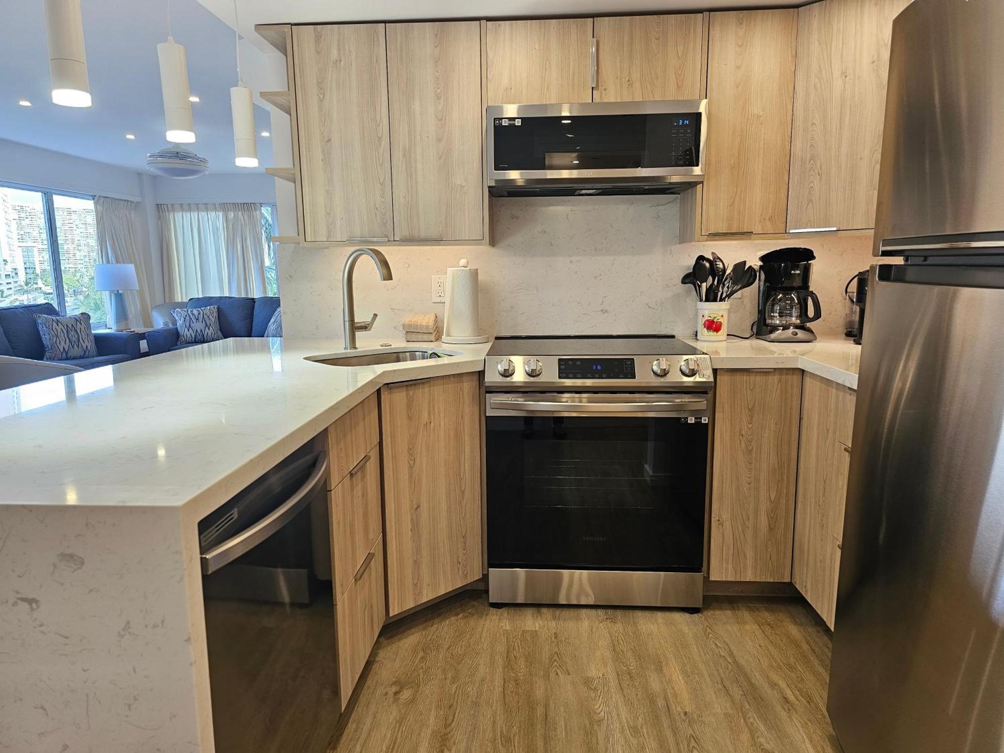 Ilikai Tower 525 City View 2BR Honolulu Zewnętrze zdjęcie